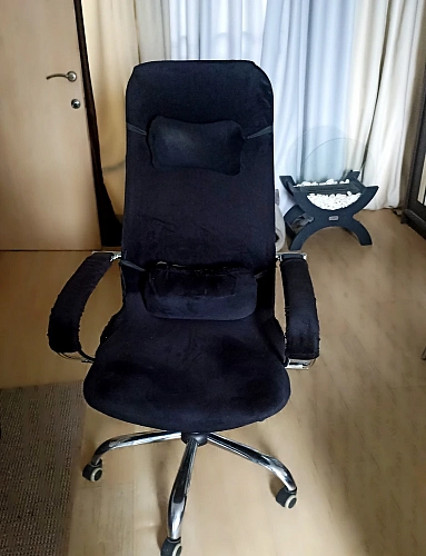 Компьютерное кресло Sprut light gray фото покупателя 1