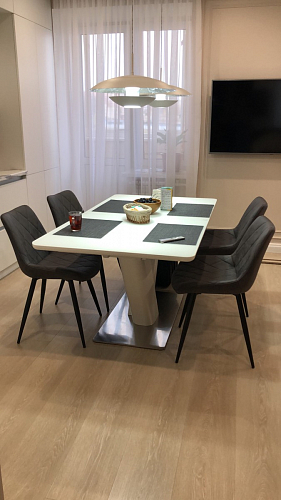 Стул Fox black / dark brown фото покупателя 1