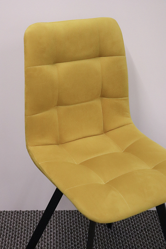 Стул на металлокаркасе Чилли зеленый / белый каркас из шоурума 2