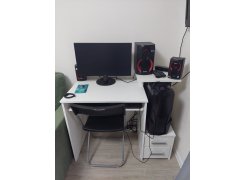 Компьютерный стол Джаз-24 левый венге фото покупателя 124