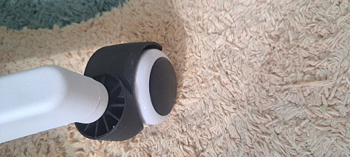 Компьютерное кресло Konfi dark gray / pink / white фото покупателя 172