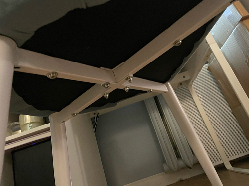 Стул на металлокаркасе Kora green / black фото покупателя 103