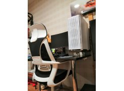 Компьютерное кресло Golem pink / white фото покупателя 33