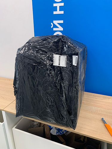 Стул Bonuss blue / wooden legs фото покупателя 186