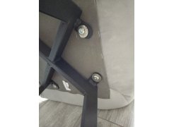 Стул на металлокаркасе Чилли розовый / черный каркас фото покупателя 24