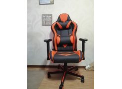 Компьютерное кресло Racer черное / оранжевое фото покупателя 167