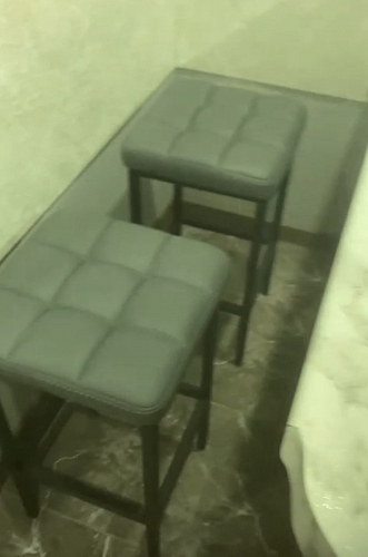 Полубарный стул Лофт мадера 20 / белый матовый фото покупателя 197