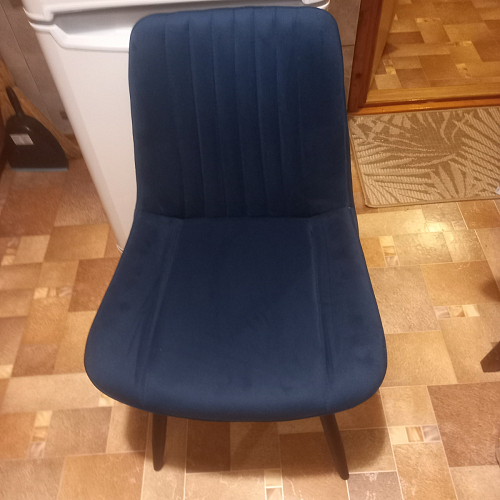 Комплект стульев Седа К 4 шт латте / черный фото покупателя 6