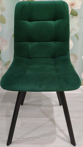 Стул на металлокаркасе Чилли бежевый / белый каркас фото покупателя 1388