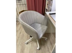 Компьютерное кресло Тибо confetti chocolate / белый фото покупателя 190