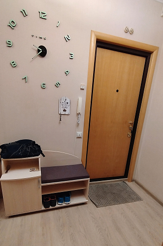 Тумба для обуви Хит венге - Уцененный экземпляр фото покупателя 1