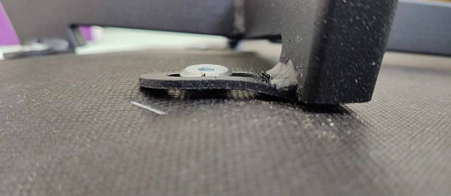 Стул Чилли 2 темно-серый  / черный фото покупателя 885