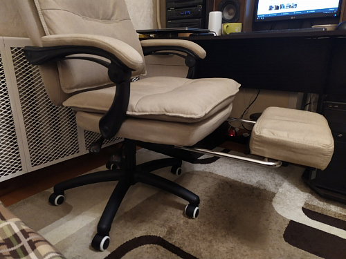 Компьютерное кресло Rapid серое фото покупателя 88