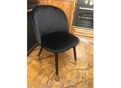 Стул на металлокаркасе Gabi 1 gray / black фото покупателя 687