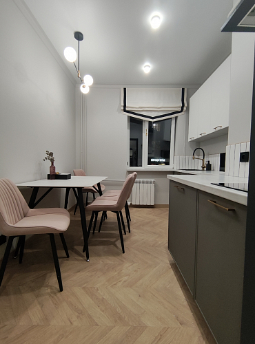 Комплект стульев Седа К 4 шт латте / черный фото покупателя 195