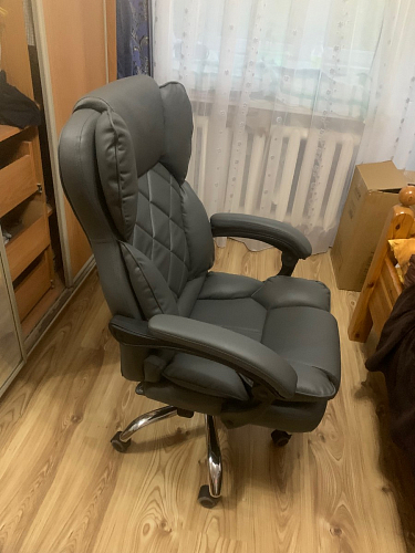Компьютерное кресло Kolson black фото покупателя 134