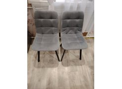 Стул на металлокаркасе Чилли горчичный / белый фото покупателя 516