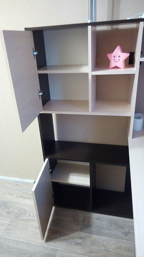 Компьютерный стол КС15 левый дуб сонома фото покупателя 35