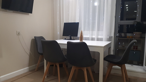 Деревянный стул Bonuss light gray / wood фото покупателя 180