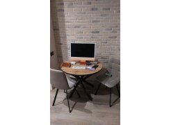 Стул Чилли 2 темно-серый  / черный фото покупателя 481