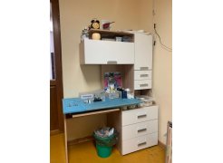 Стол компьютерный Джаз-17 белый правый фото покупателя 3