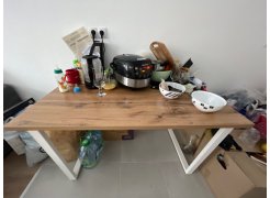 Стол Лота Лофт 120 25 мм сабия / черный матовый фото покупателя 925