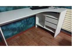 Письменный стол СПм-25 правый белый фото покупателя 9