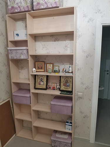 Стеллаж Алстар-4 МХ белый фото покупателя 3