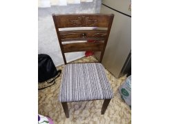 Деревянный стул Simol dirty oak / beige фото покупателя 3