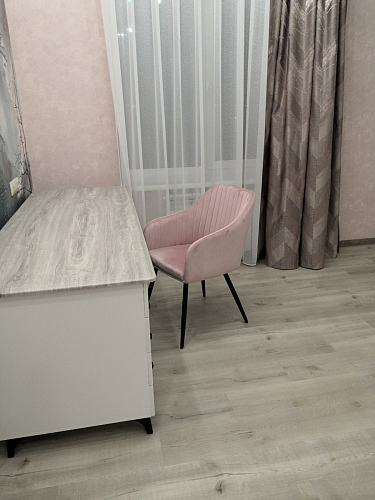 Стул на металлокаркасе Slam розовый фото покупателя 53