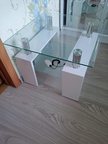 Журнальный столик CT1-052 white фото покупателя 17