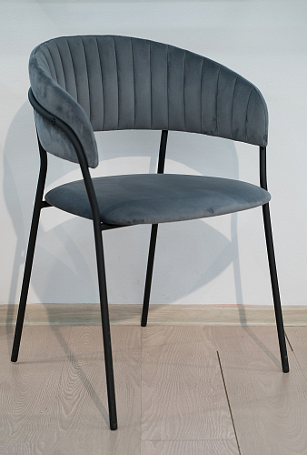 Кресло Portman серое из шоурума 1