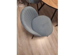 Стул на металлокаркасе Gabi 1 light purple / black фото покупателя 628