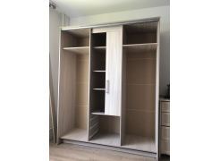 Шкаф-купе Олденс венге / дуб белфорд фото покупателя 3