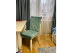 Стул Amelia white / fabric cream фото покупателя 3