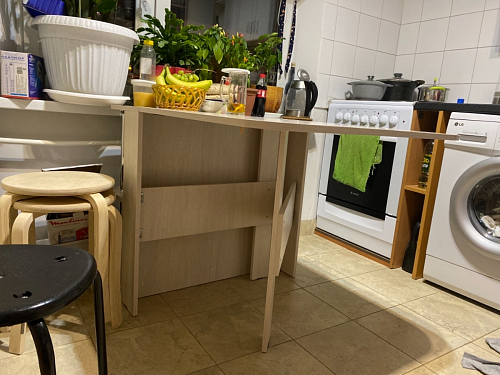 Стол-книжка Бабочка венге фото покупателя 15