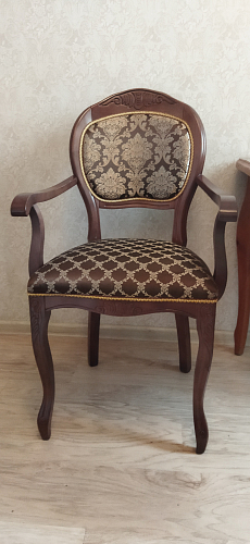 Кресло Лауро орех / коричневый фото покупателя 7