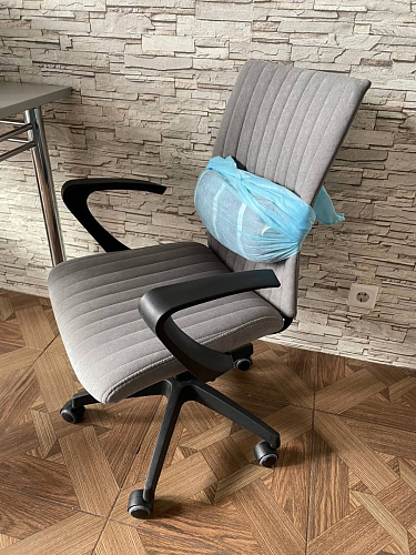 Компьютерное кресло Spark флок розовый 137 фото покупателя 11