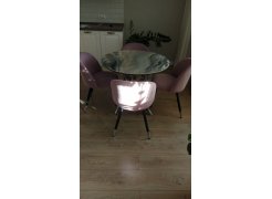 Стул на металлокаркасе Gabi gray / black фото покупателя 267