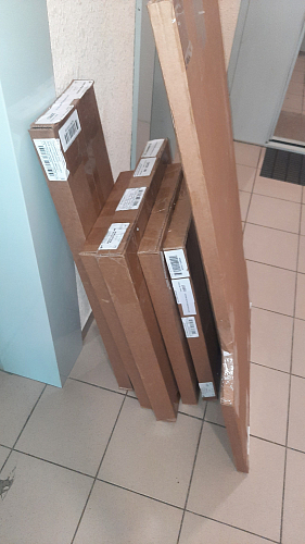 Письменный стол Беланта-Угл130+НКЛХ-120 НБЕ правый нельсон / белый фото покупателя 2