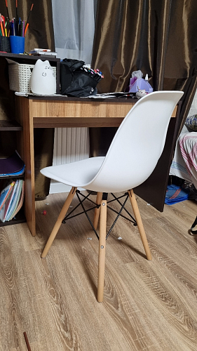 Стул Eames light green фото покупателя 71