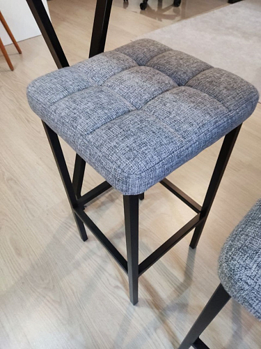 Барный стул Лофт катания минт / белый матовый фото покупателя 186