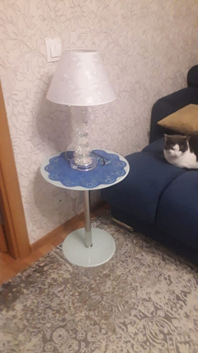 Кофейный стол Sing белый фото покупателя 6