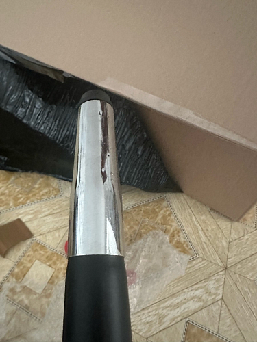 Стул на металлокаркасе Gabi 1 light purple / black фото покупателя 102