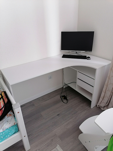 Стол письменный СПм-25 левый венге фото покупателя 19