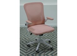 Компьютерное кресло Konfi blue / white из шоурума 4