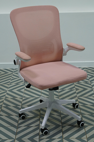 Компьютерное кресло Konfi light gray / blue / white из шоурума 4