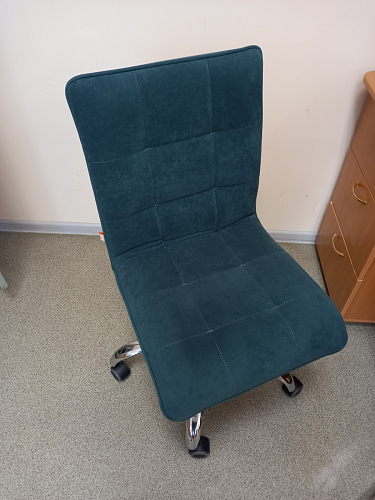 Компьютерное кресло One/Ван флок молочный 4 фото покупателя 59