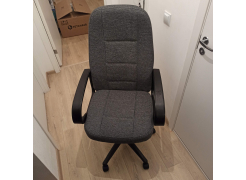 Компьютерное кресло CH747 коричневый, экокожа фото покупателя 3