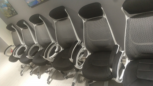 Компьютерное кресло Burgos белое фото покупателя 35